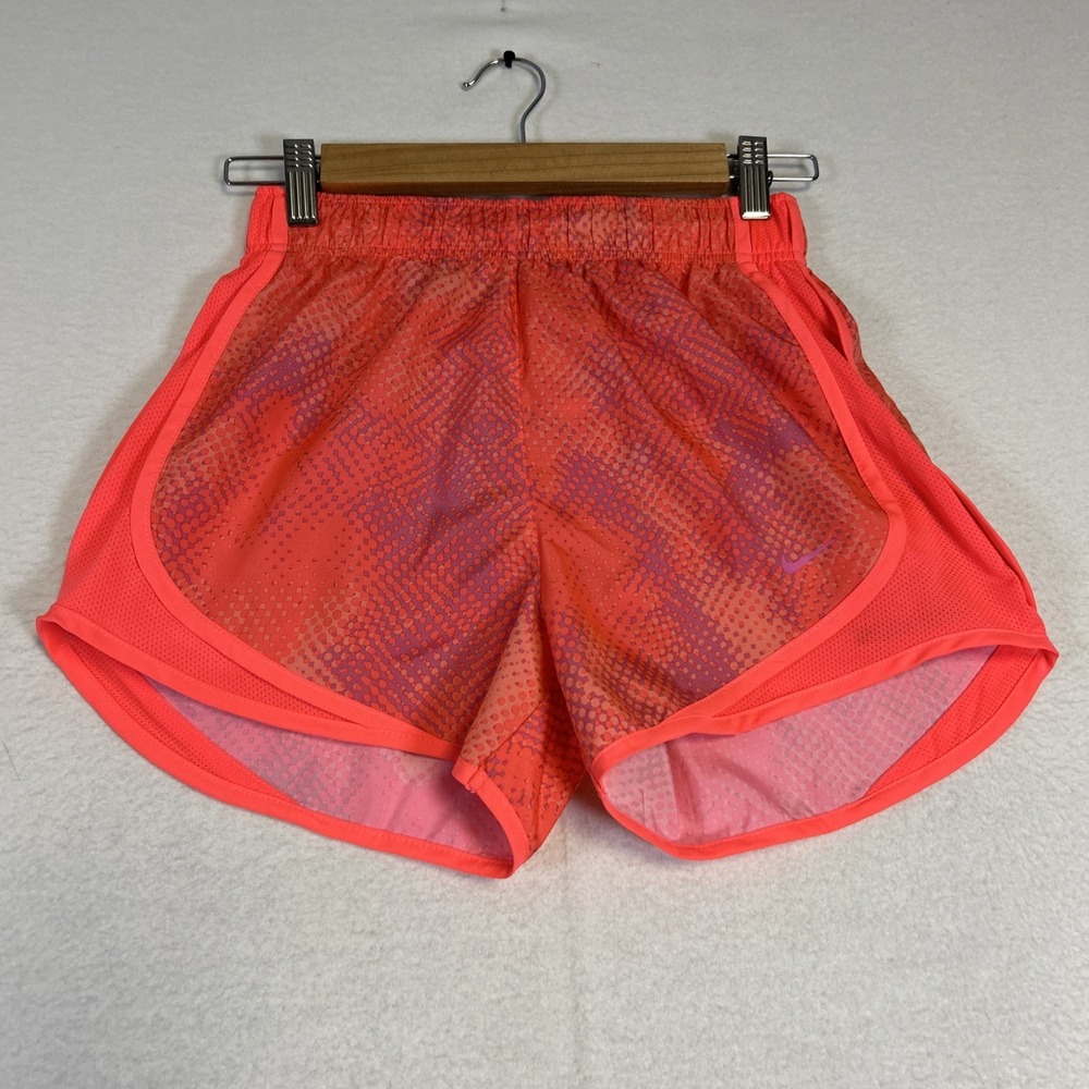 Nike Tempo Dri-Fit Lined Womens Running Shorts Pink Punch IB8842-675 XS